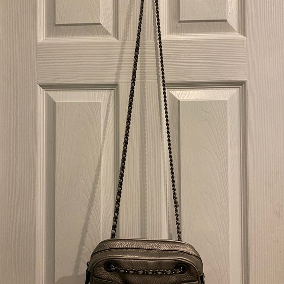 Pre own Tory Burch Crossbody small leather bag - Picture 4 of 9